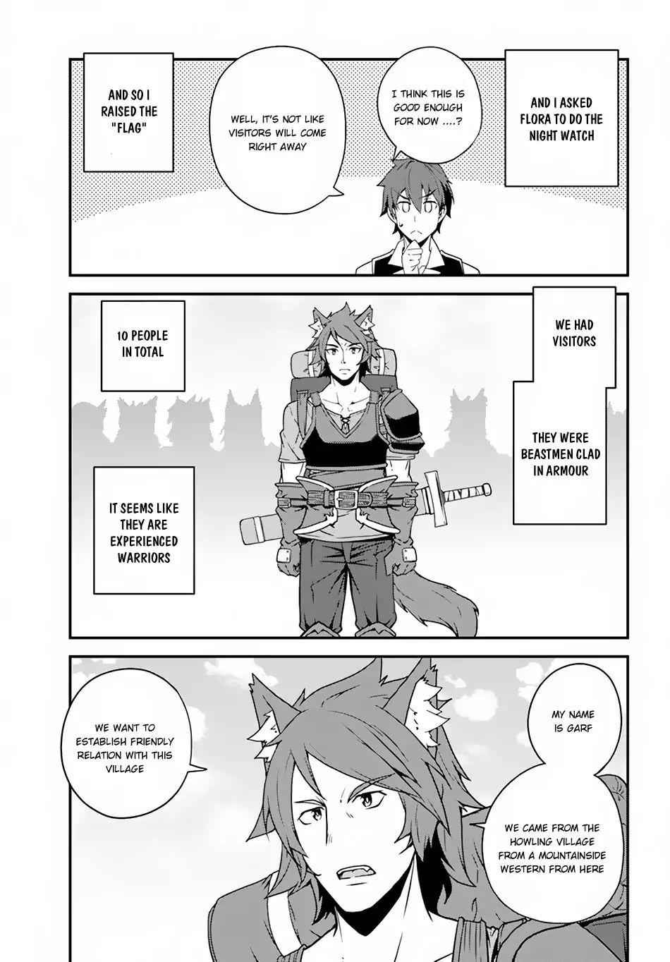 Isekai Nonbiri Nouka Chapter 24