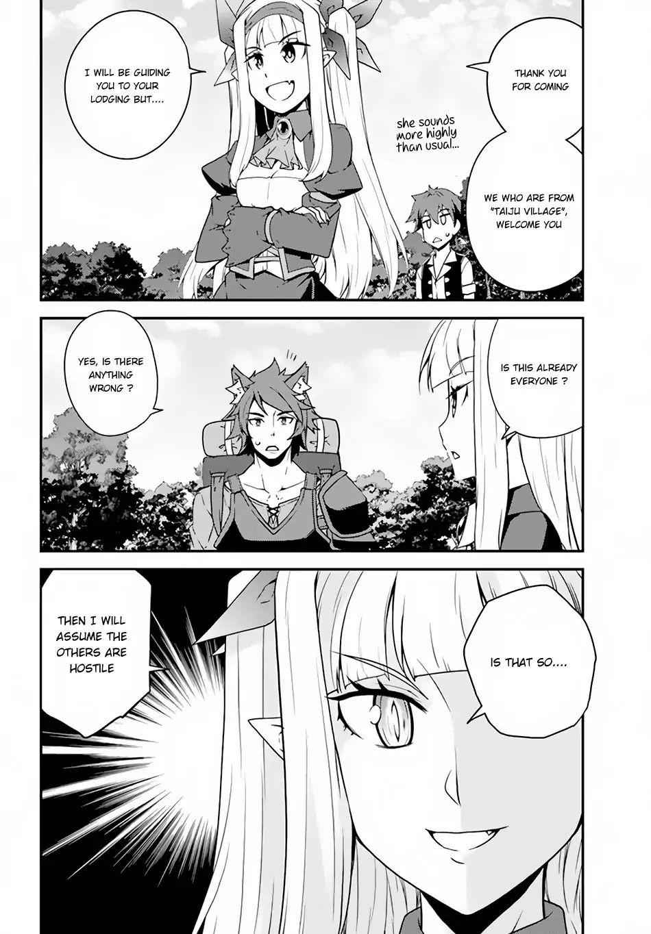 Isekai Nonbiri Nouka Chapter 24