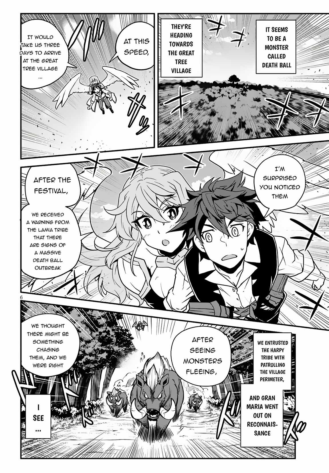 Isekai Nonbiri Nouka Chapter 241