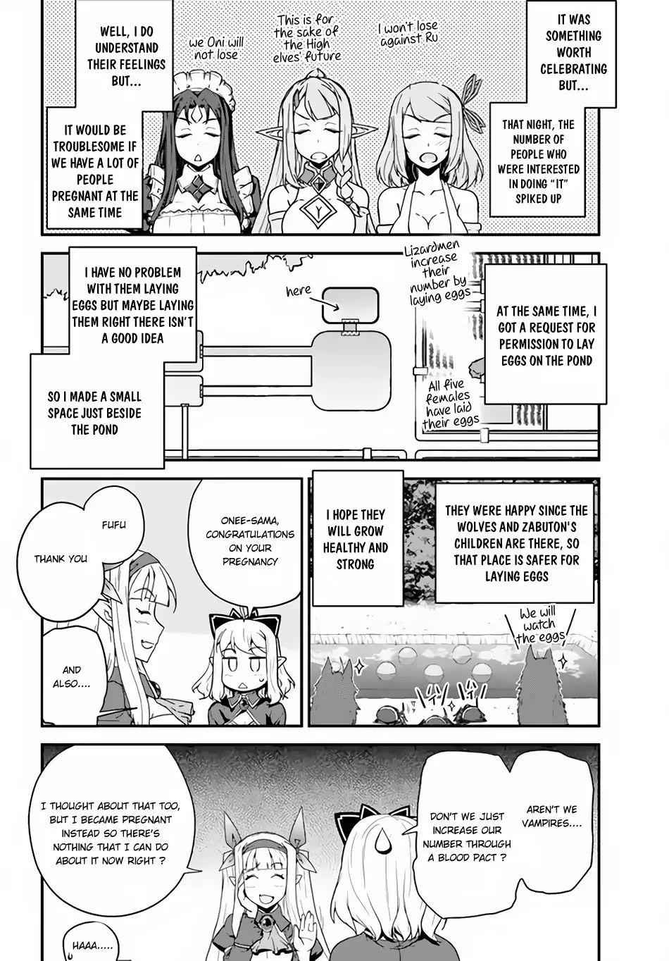 Isekai Nonbiri Nouka Chapter 25