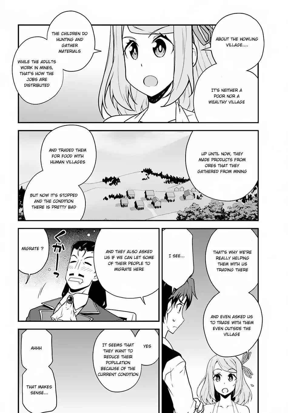 Isekai Nonbiri Nouka Chapter 26