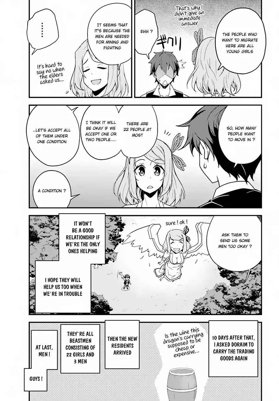 Isekai Nonbiri Nouka Chapter 26