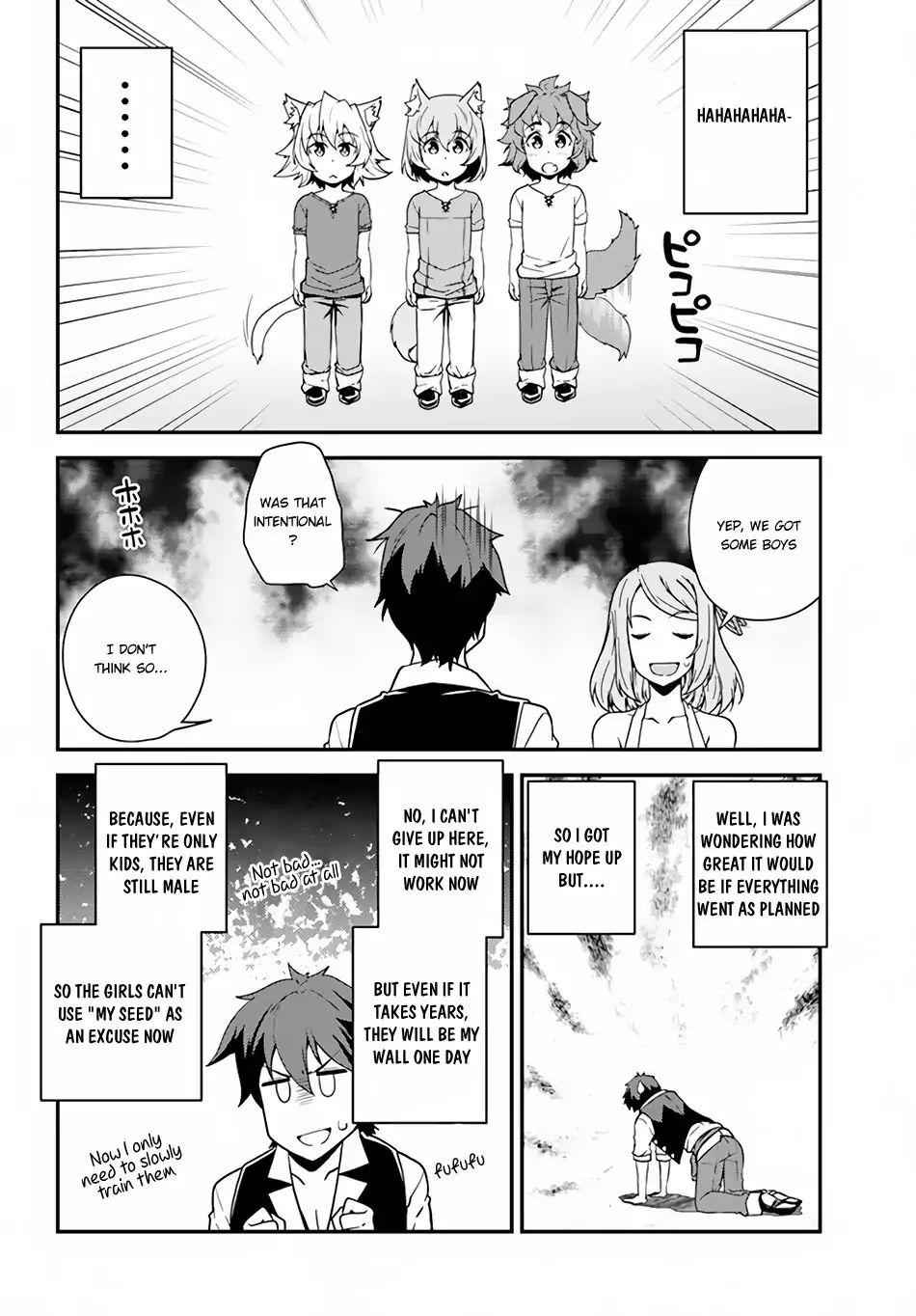 Isekai Nonbiri Nouka Chapter 26