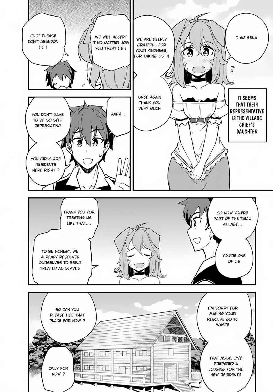 Isekai Nonbiri Nouka Chapter 26