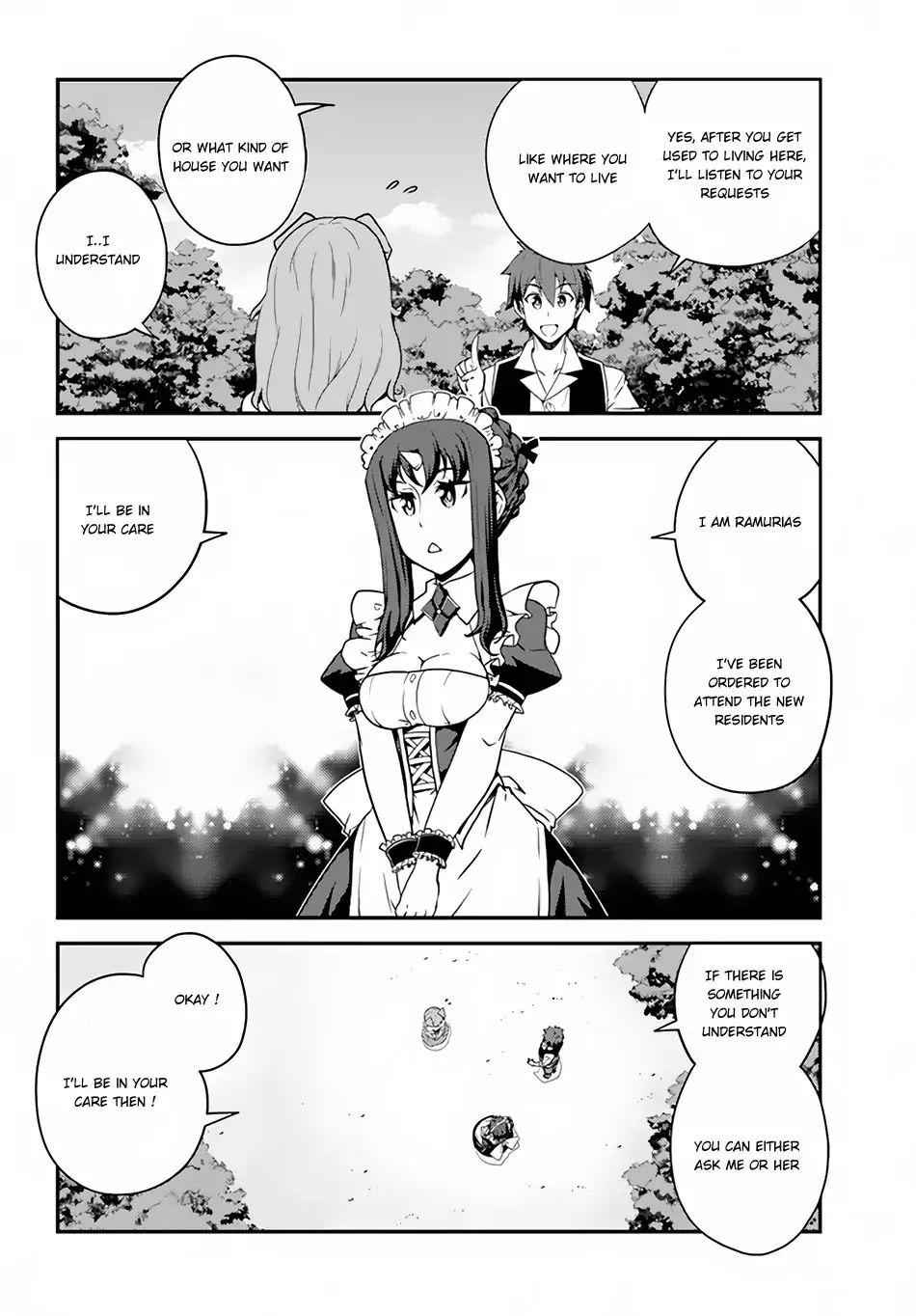 Isekai Nonbiri Nouka Chapter 26