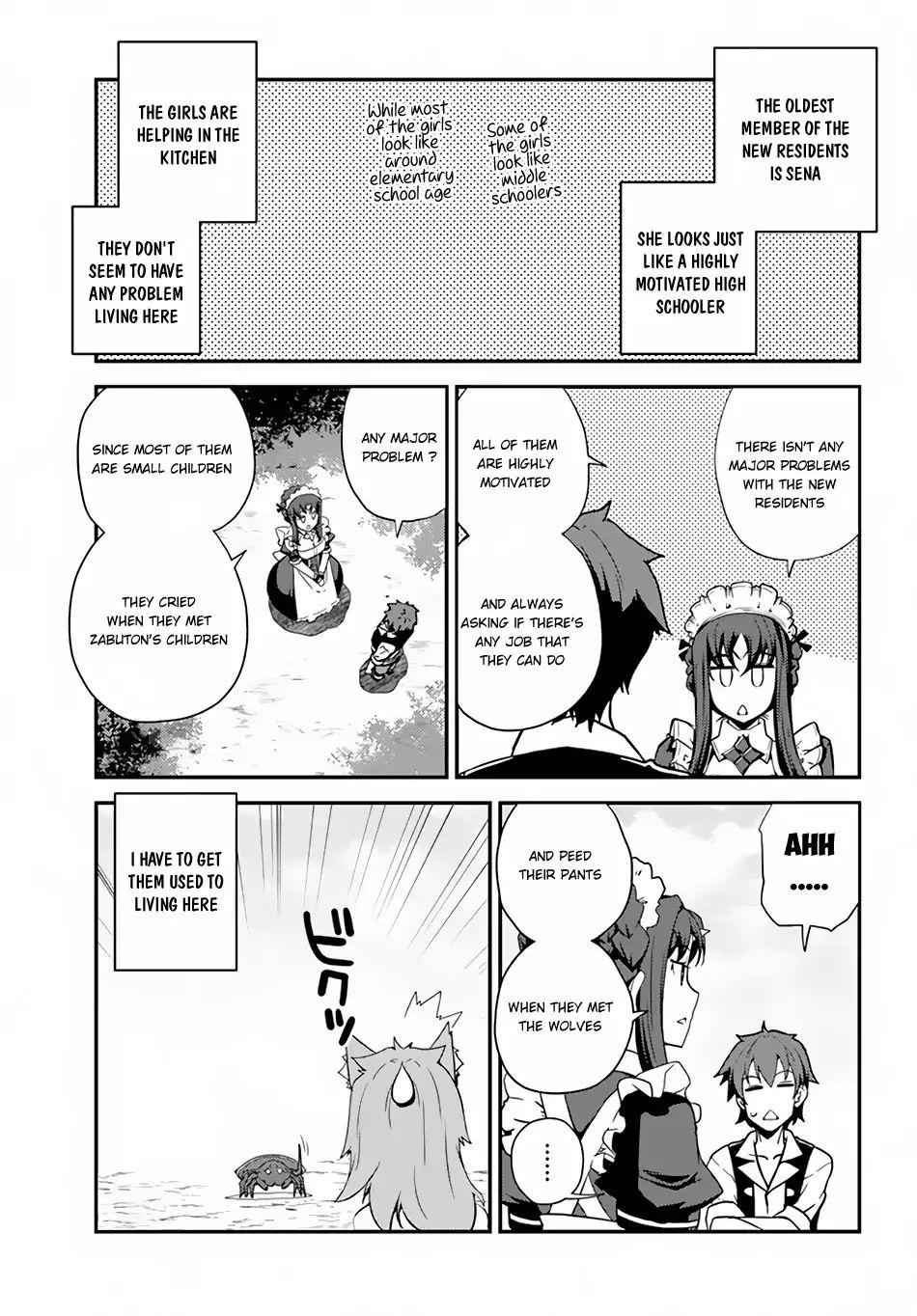 Isekai Nonbiri Nouka Chapter 26