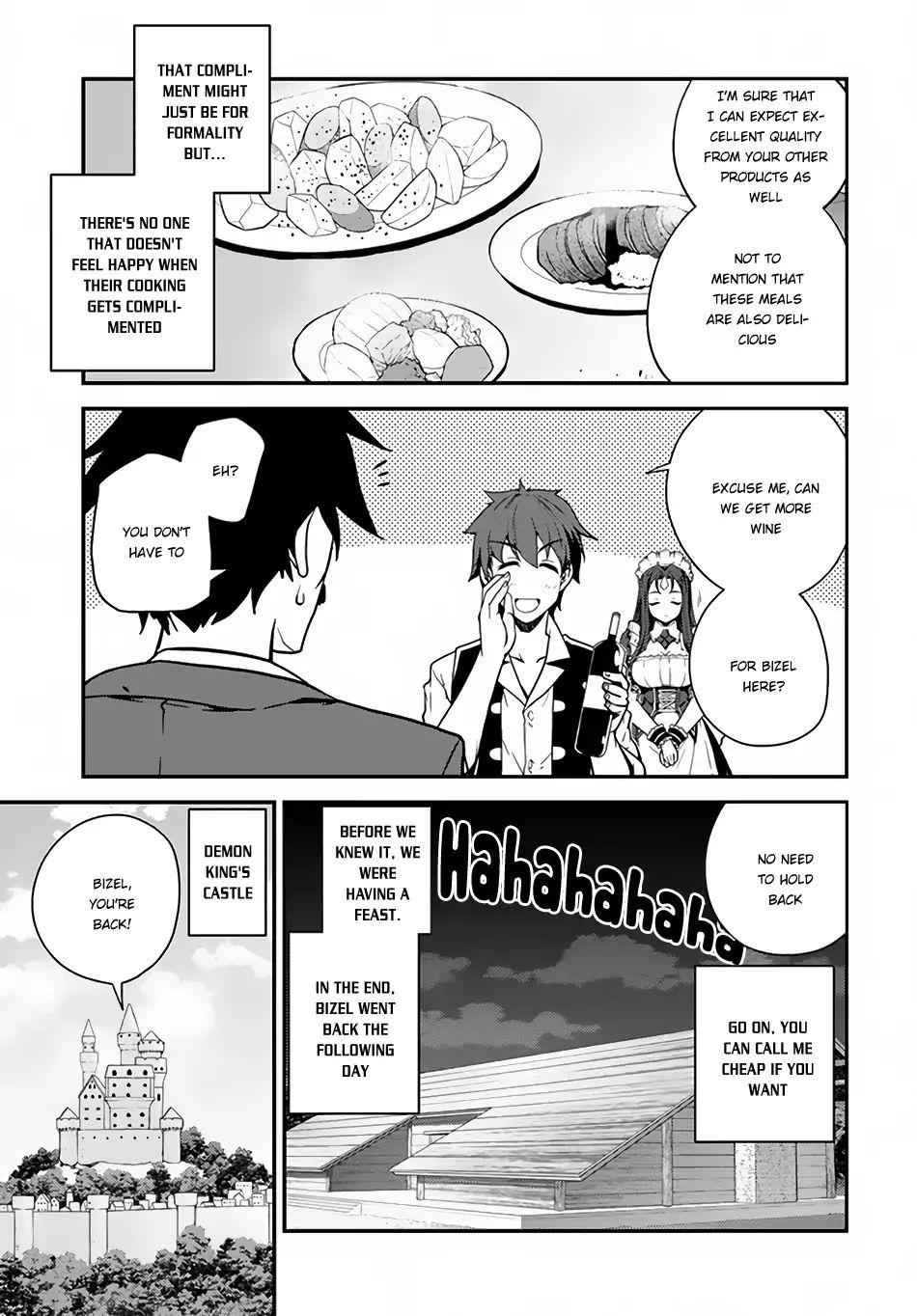 Isekai Nonbiri Nouka Chapter 27