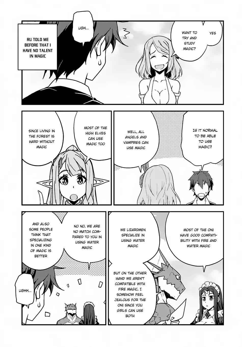 Isekai Nonbiri Nouka Chapter 27