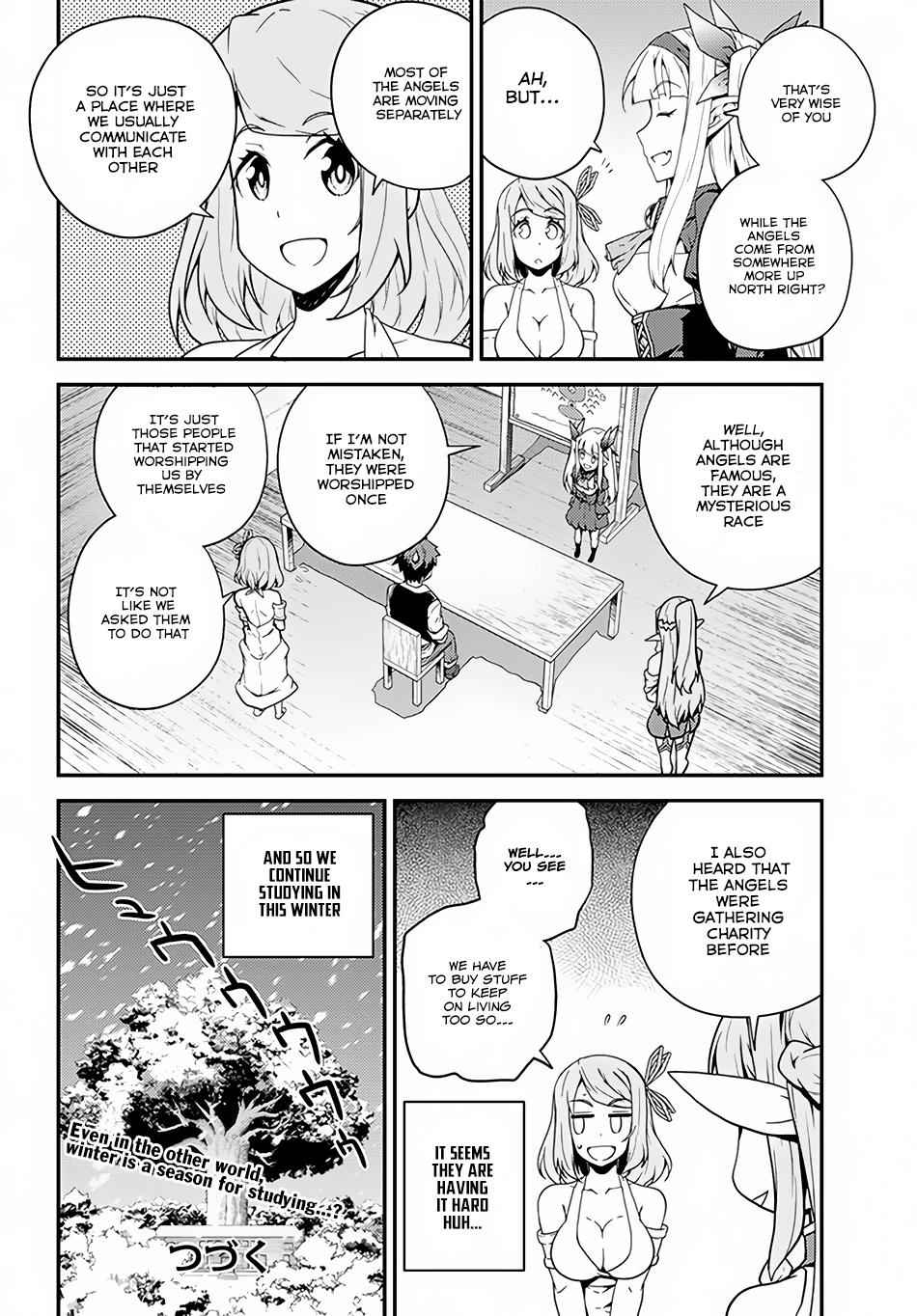 Isekai Nonbiri Nouka Chapter 28