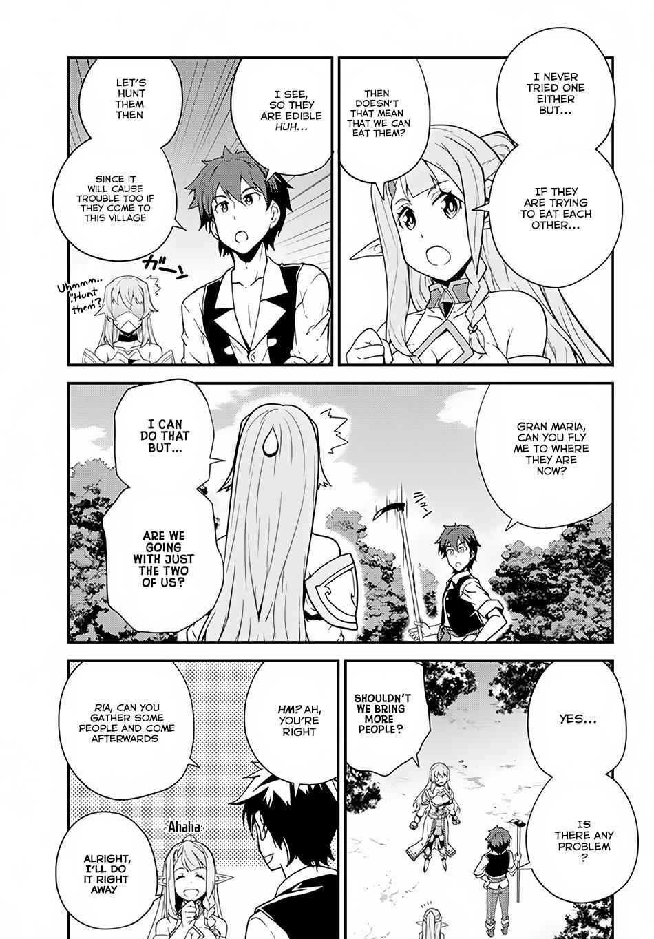 Isekai Nonbiri Nouka Chapter 28