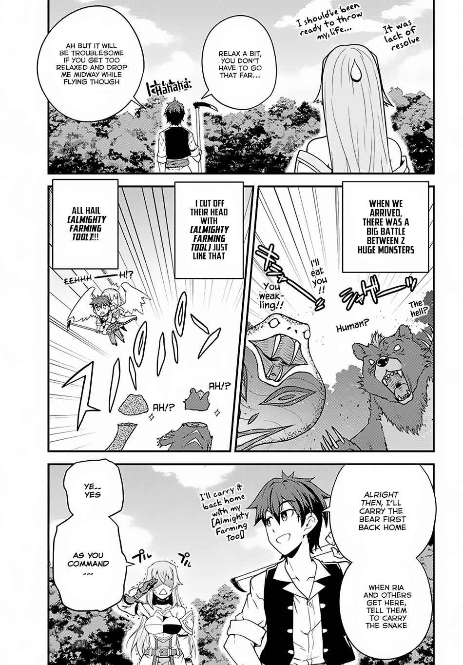 Isekai Nonbiri Nouka Chapter 28