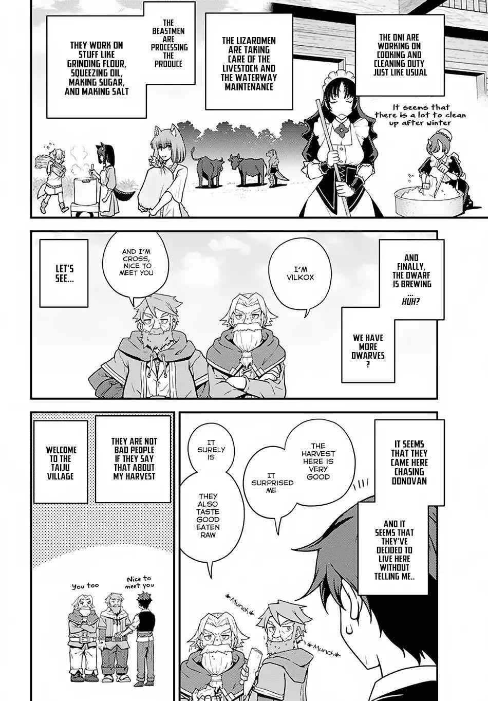 Isekai Nonbiri Nouka Chapter 29