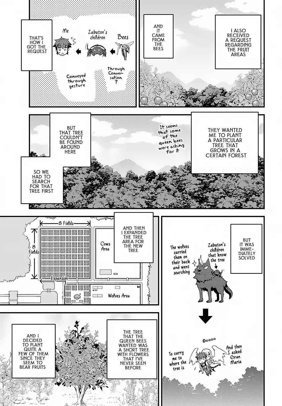 Isekai Nonbiri Nouka Chapter 30