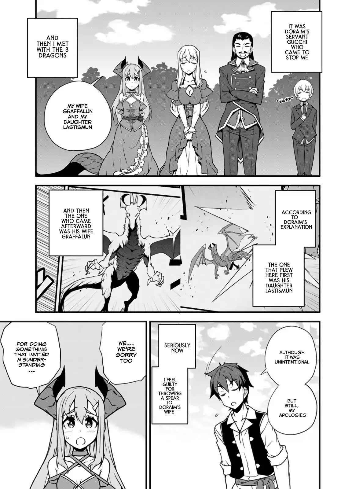 Isekai Nonbiri Nouka Chapter 31