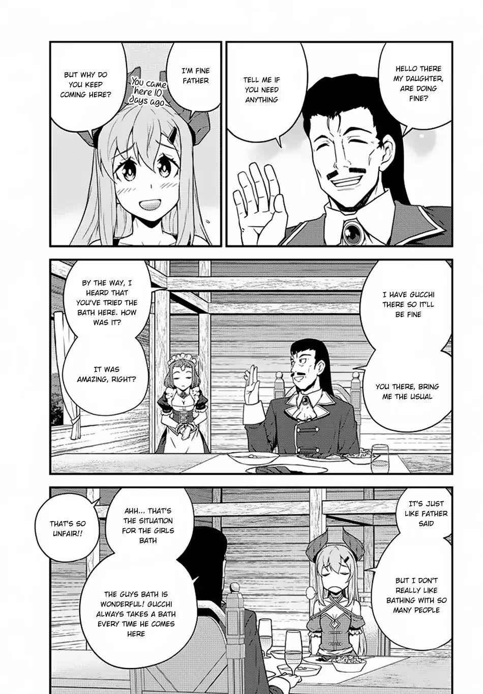 Isekai Nonbiri Nouka Chapter 32