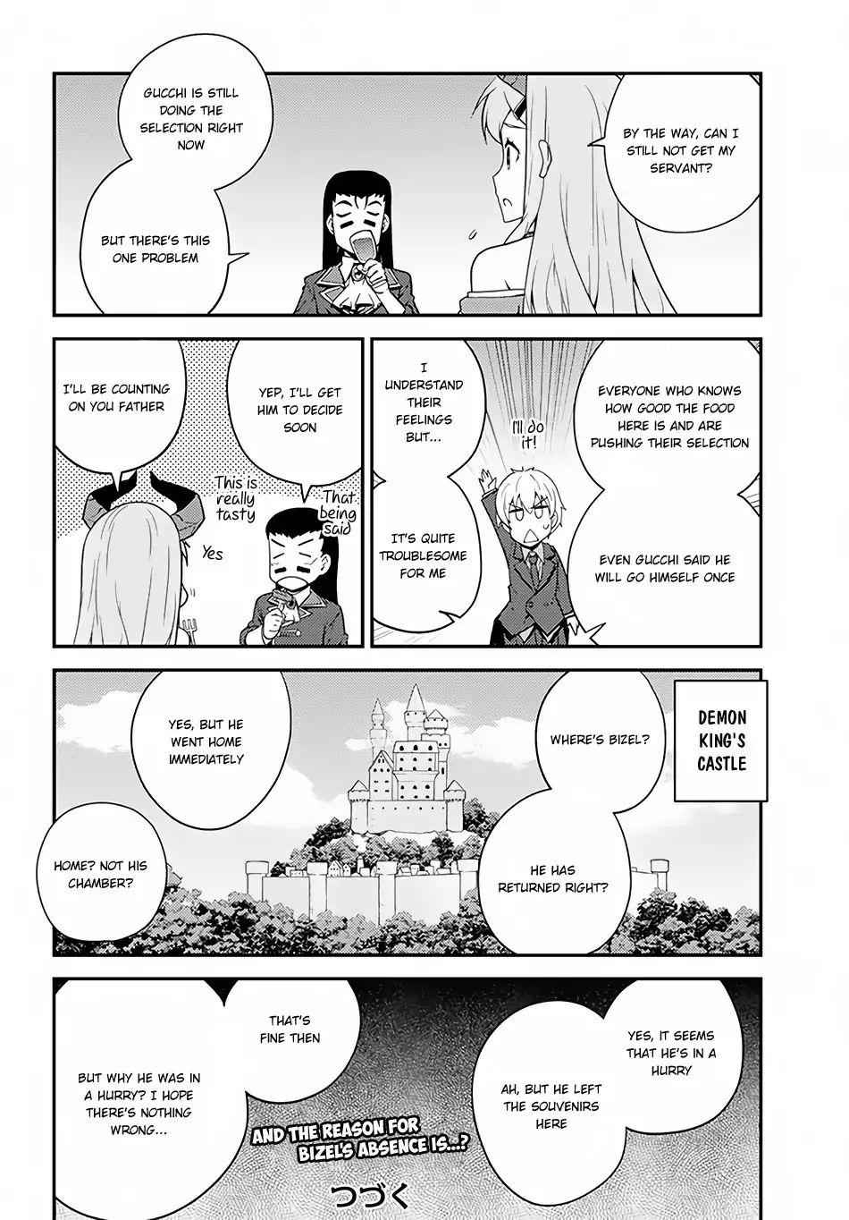 Isekai Nonbiri Nouka Chapter 32