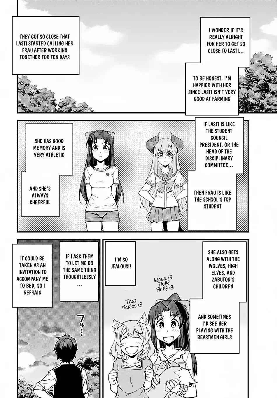 Isekai Nonbiri Nouka Chapter 33