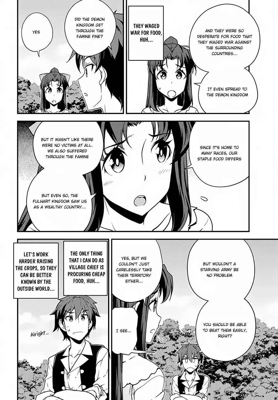 Isekai Nonbiri Nouka Chapter 33