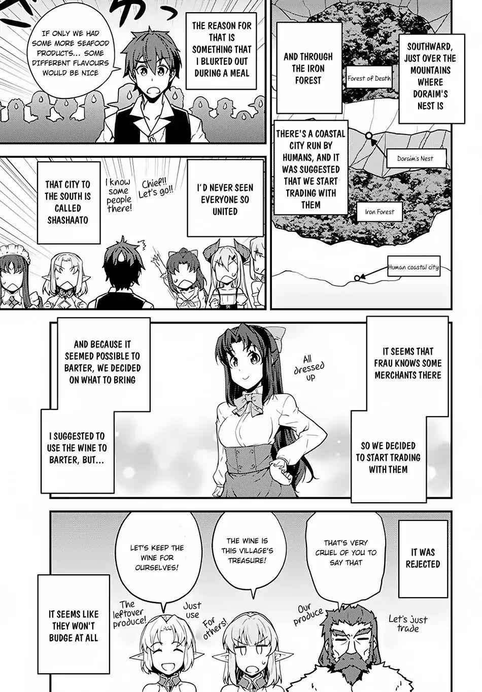 Isekai Nonbiri Nouka Chapter 33