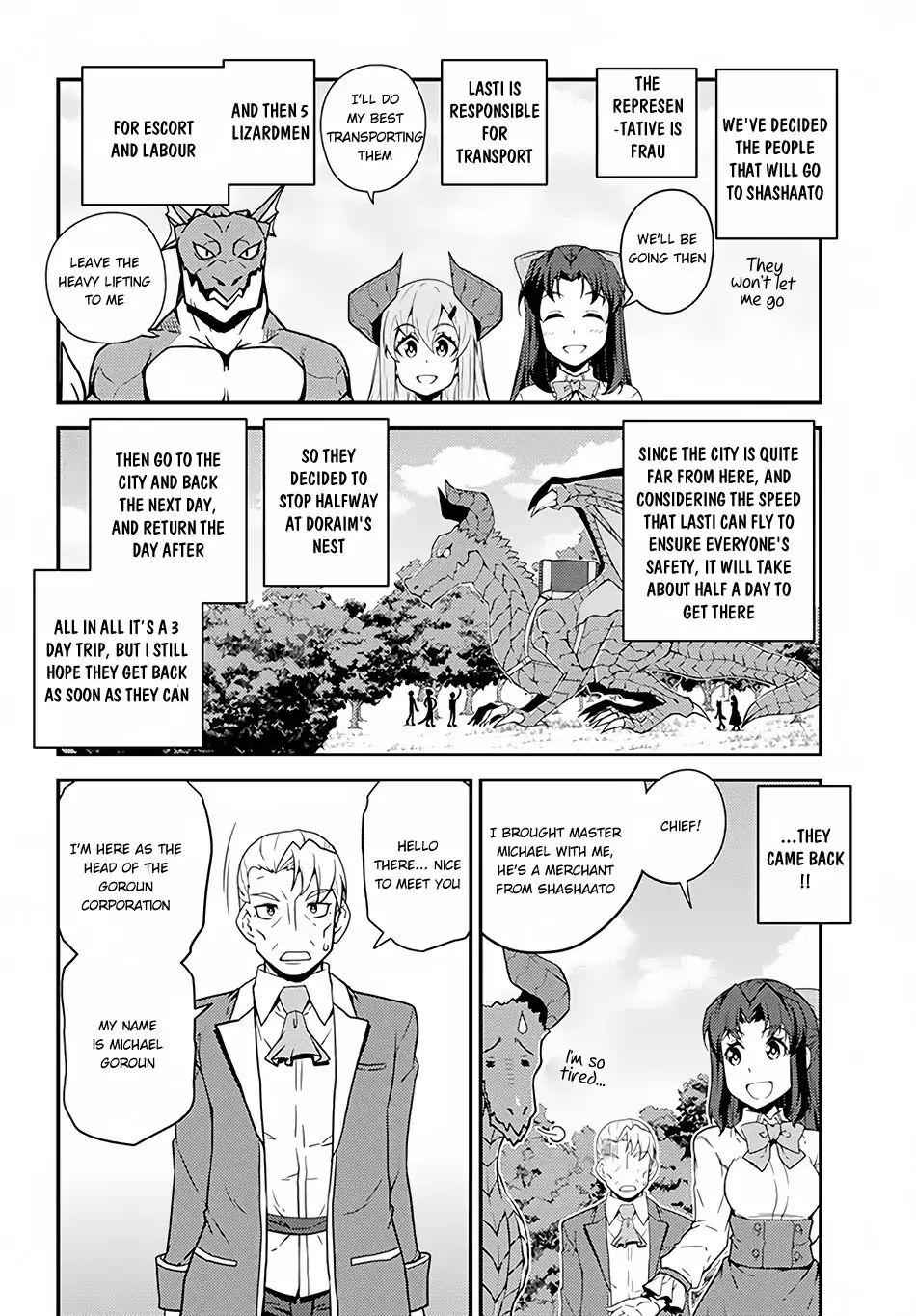 Isekai Nonbiri Nouka Chapter 33