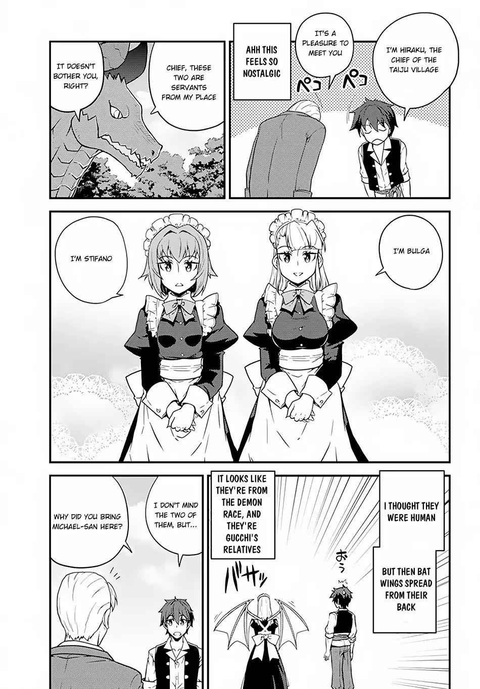 Isekai Nonbiri Nouka Chapter 33