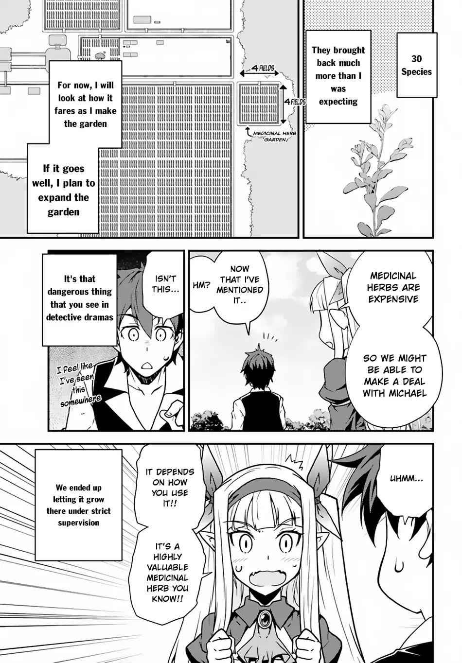 Isekai Nonbiri Nouka Chapter 35