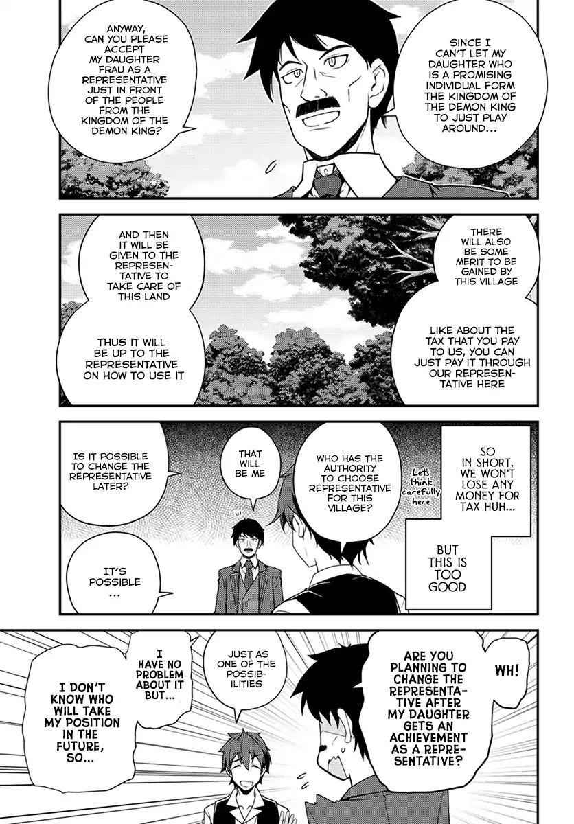 Isekai Nonbiri Nouka Chapter 36