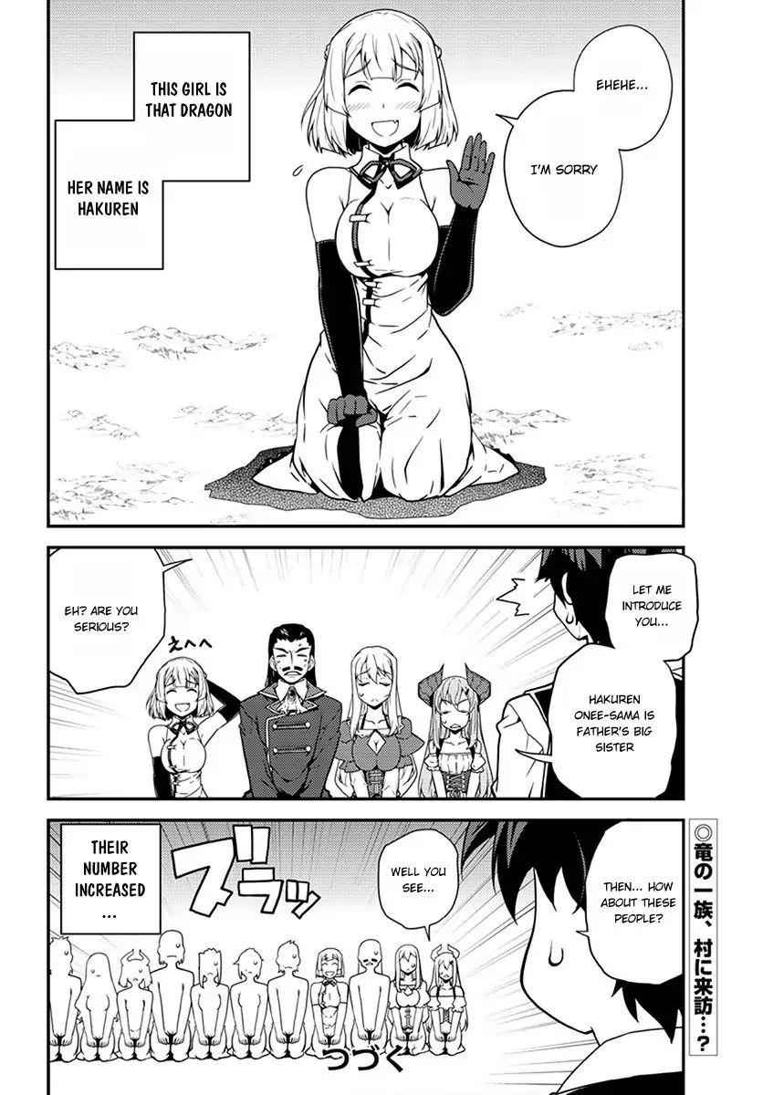 Isekai Nonbiri Nouka Chapter 38