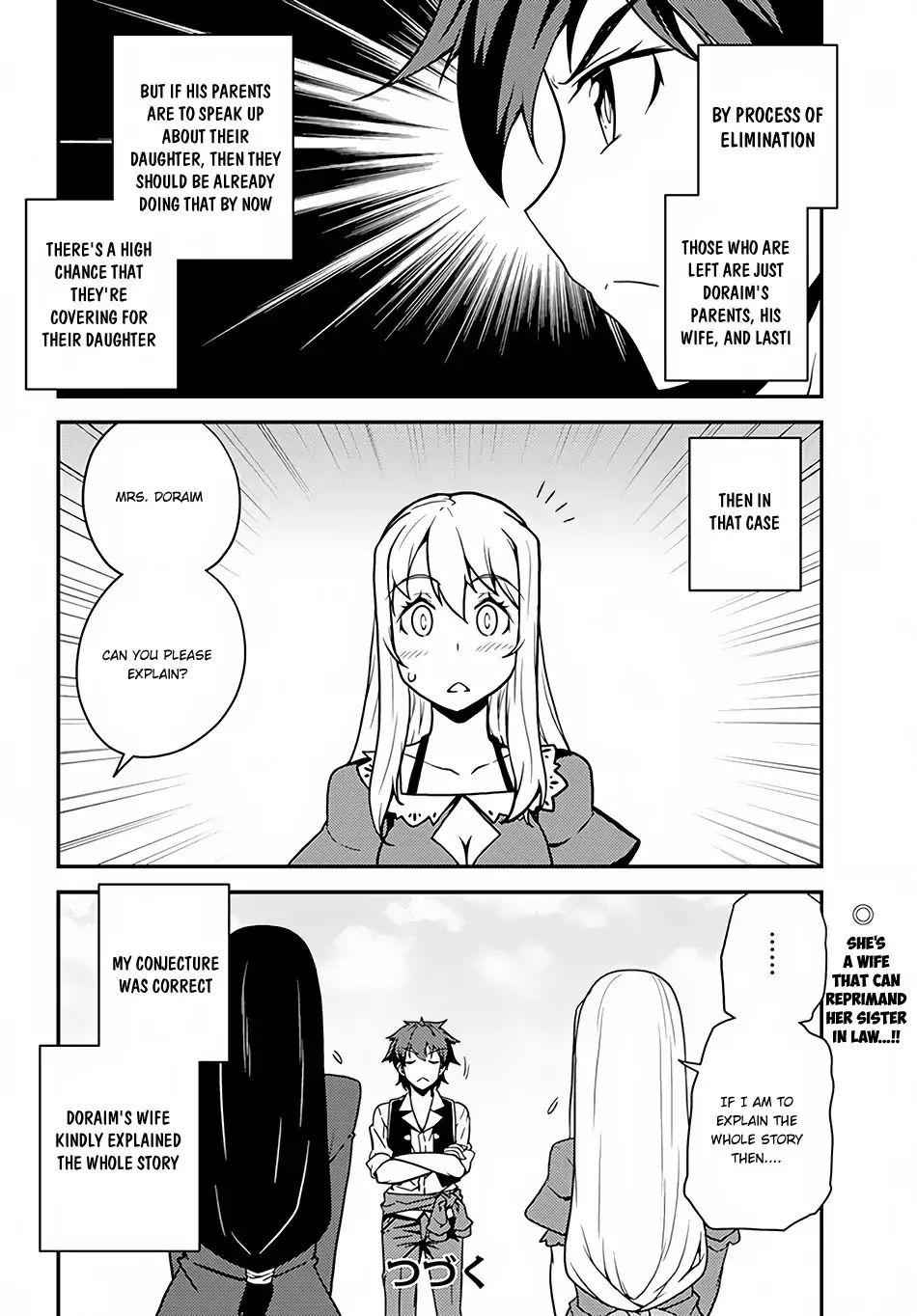 Isekai Nonbiri Nouka Chapter 39