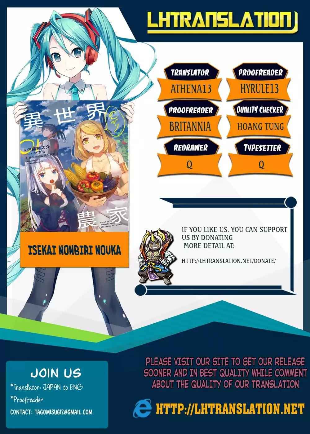 Isekai Nonbiri Nouka Chapter 44