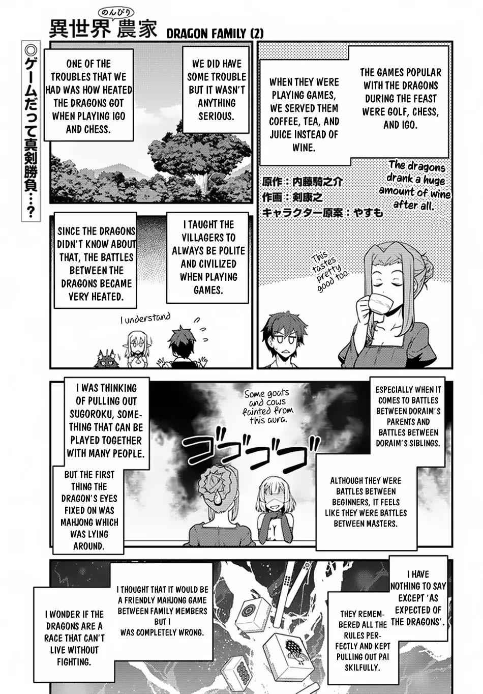 Isekai Nonbiri Nouka Chapter 44