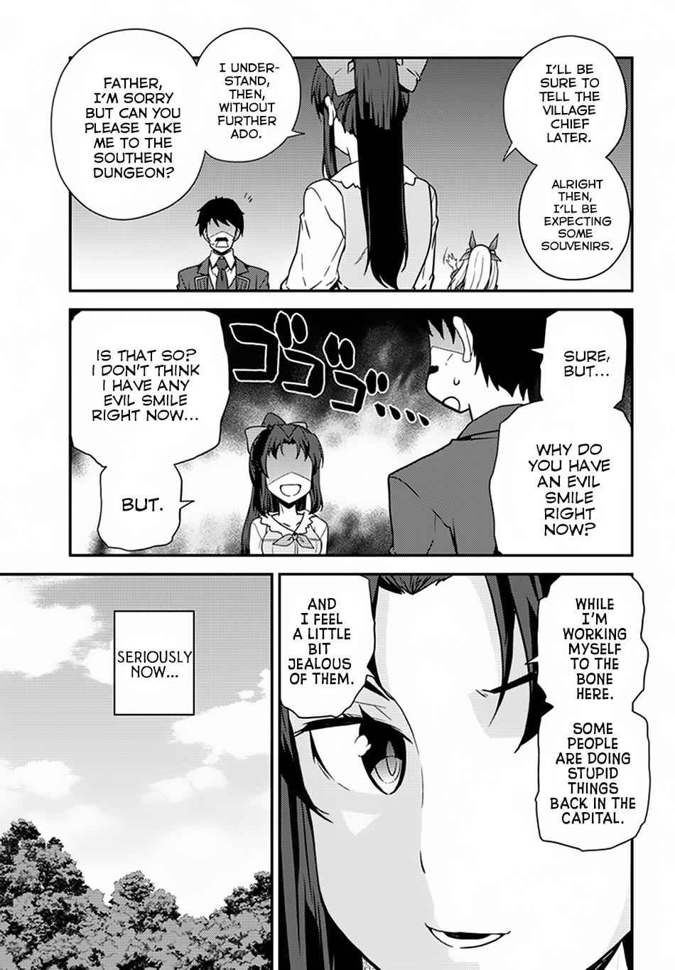 Isekai Nonbiri Nouka Chapter 47