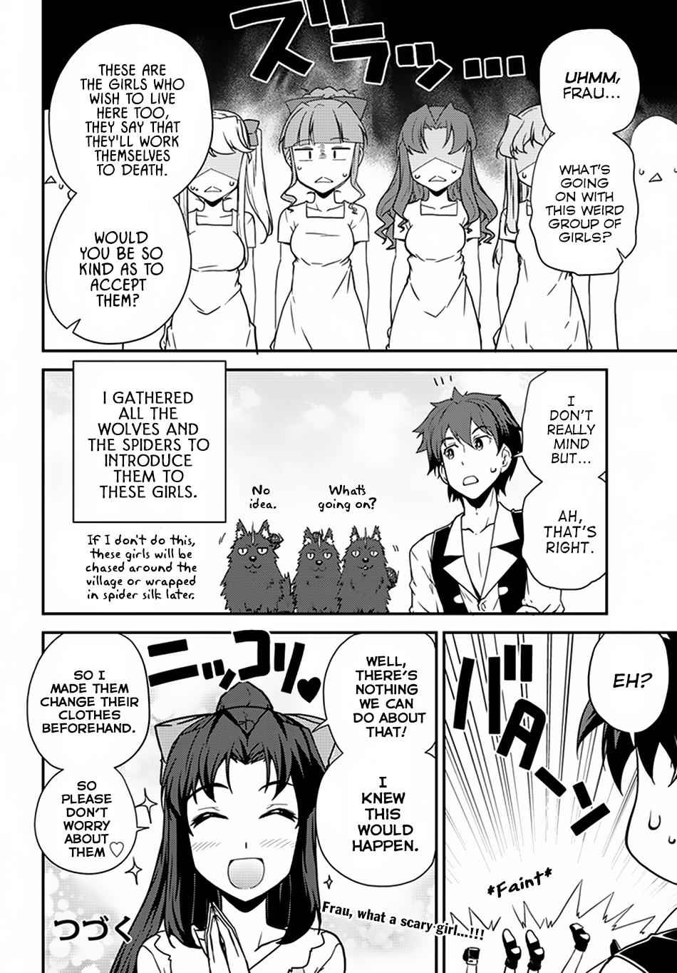 Isekai Nonbiri Nouka Chapter 47