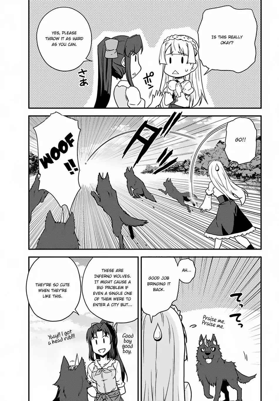 Isekai Nonbiri Nouka Chapter 49