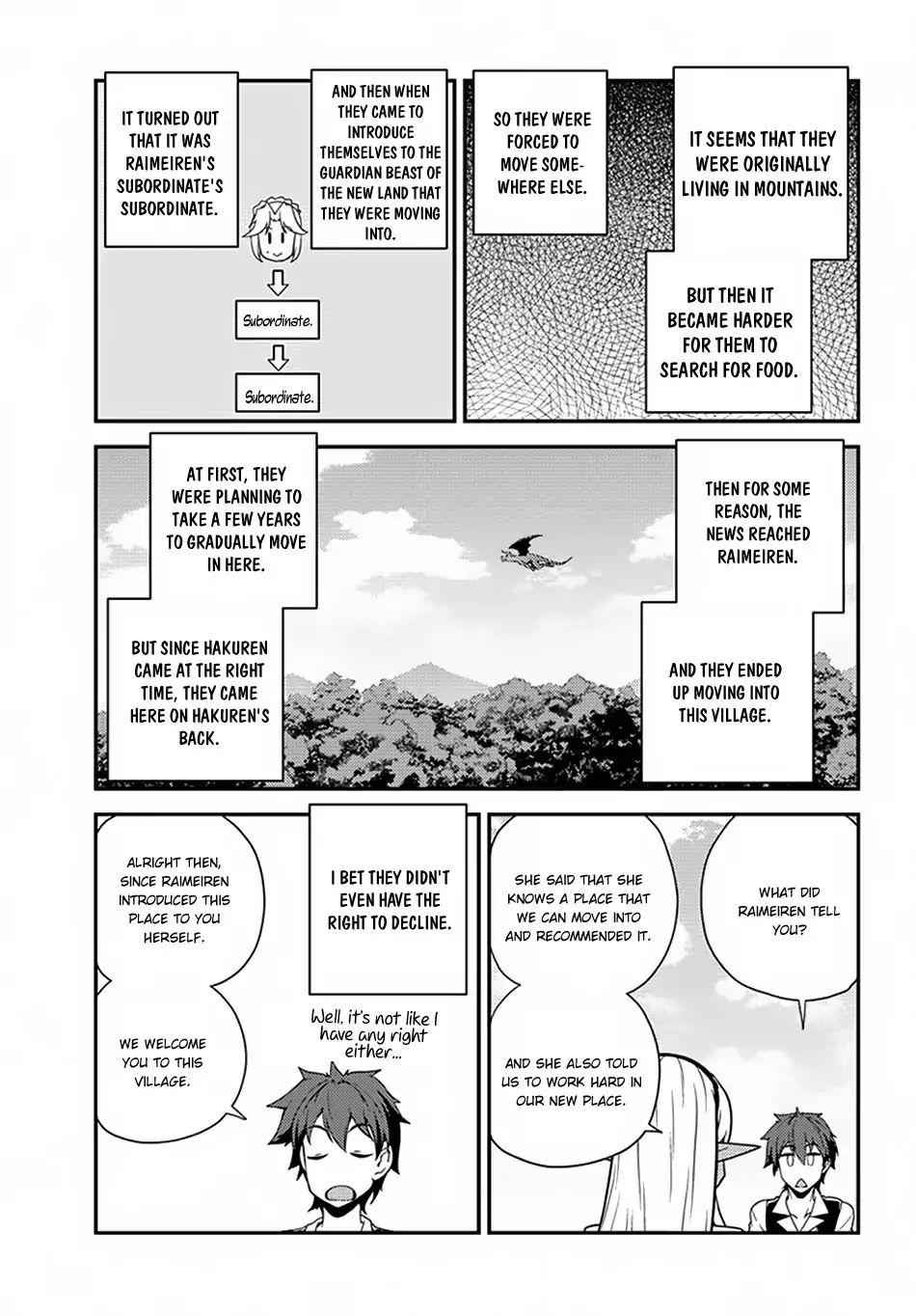 Isekai Nonbiri Nouka Chapter 51