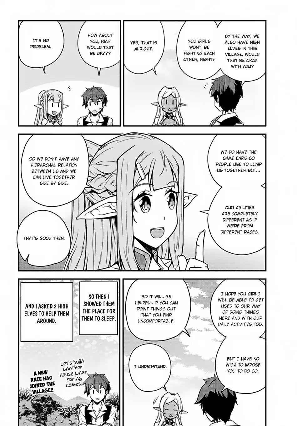 Isekai Nonbiri Nouka Chapter 51