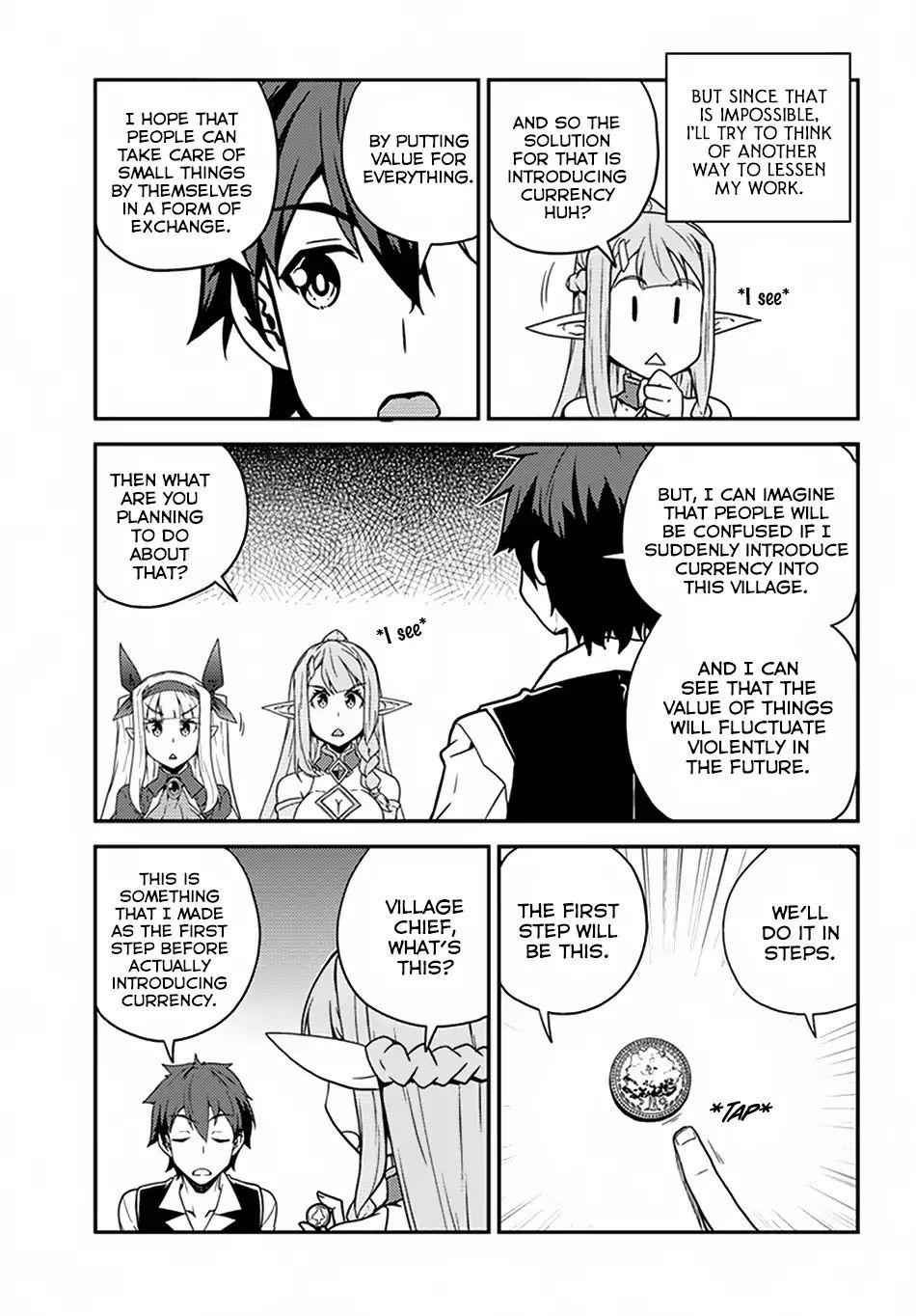 Isekai Nonbiri Nouka Chapter 53