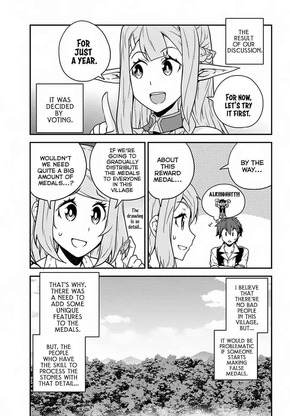 Isekai Nonbiri Nouka Chapter 53