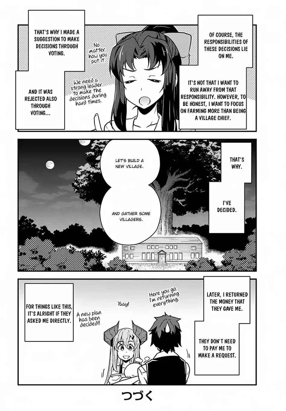 Isekai Nonbiri Nouka Chapter 57