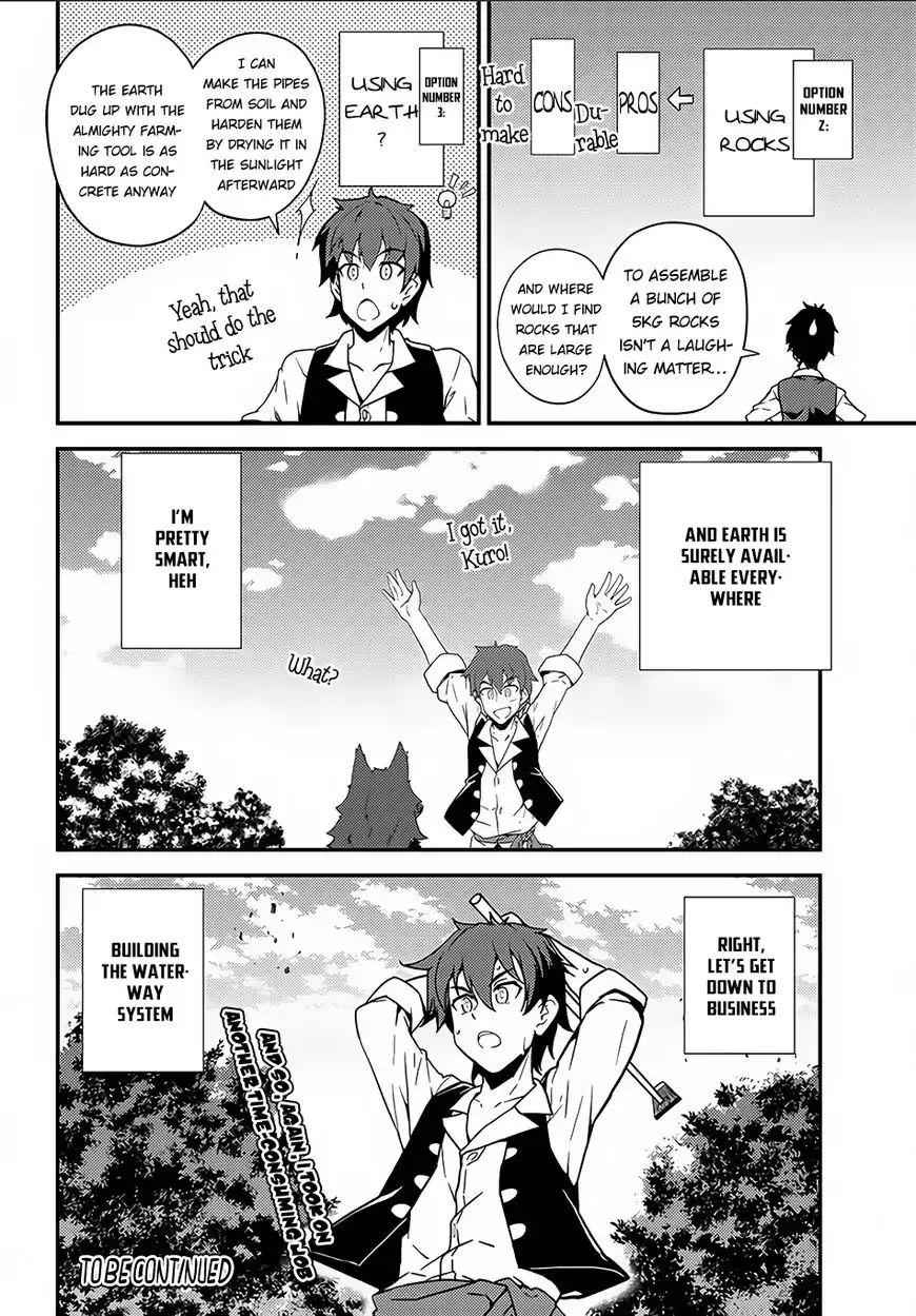 Isekai Nonbiri Nouka Chapter 6