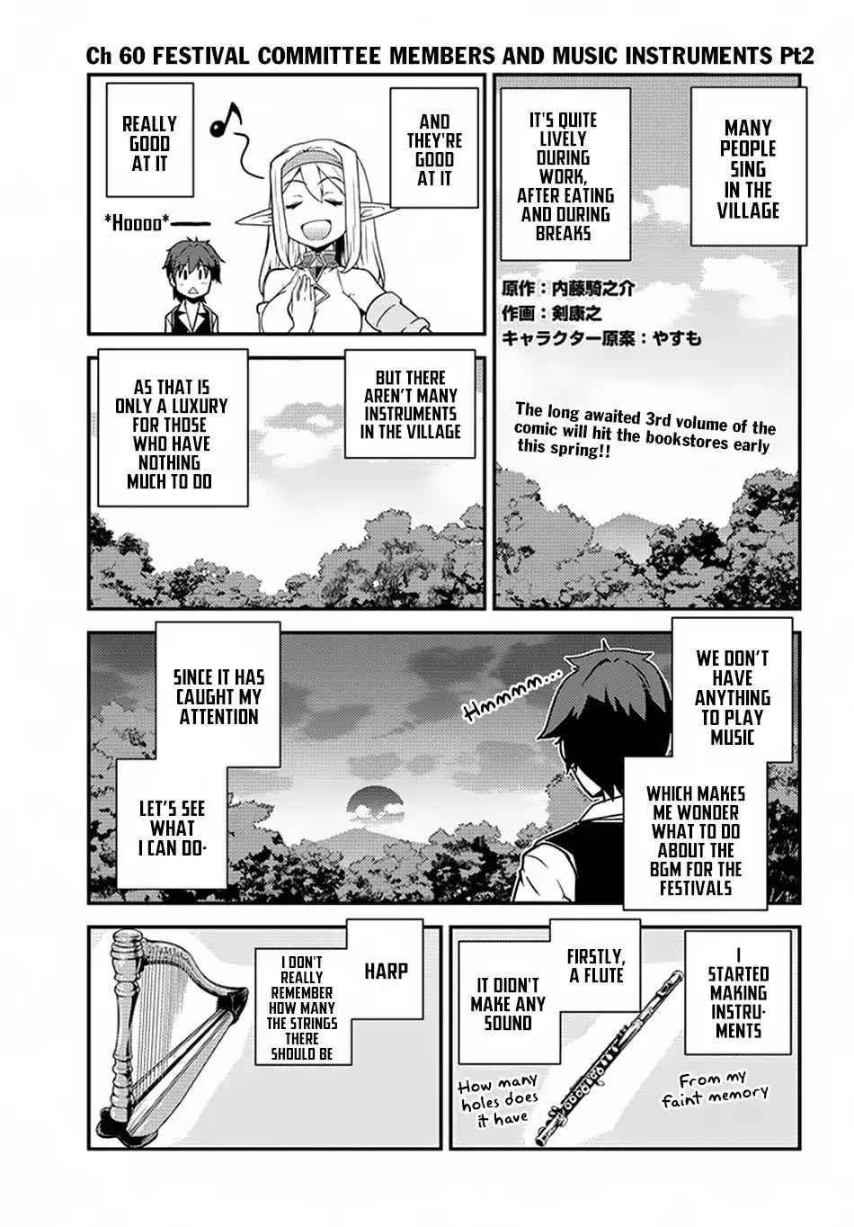 Isekai Nonbiri Nouka Chapter 60