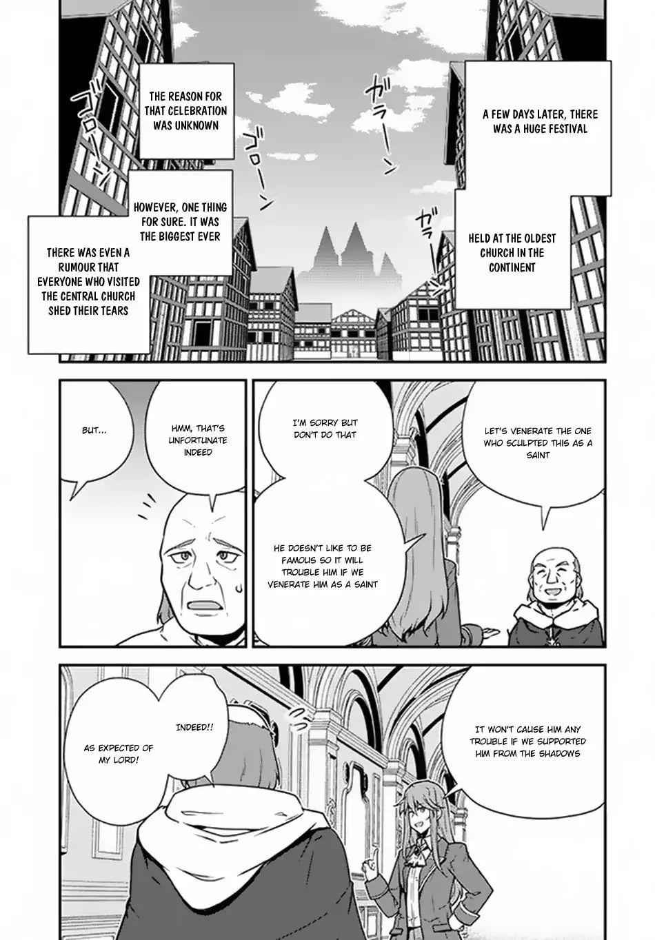 Isekai Nonbiri Nouka Chapter 62