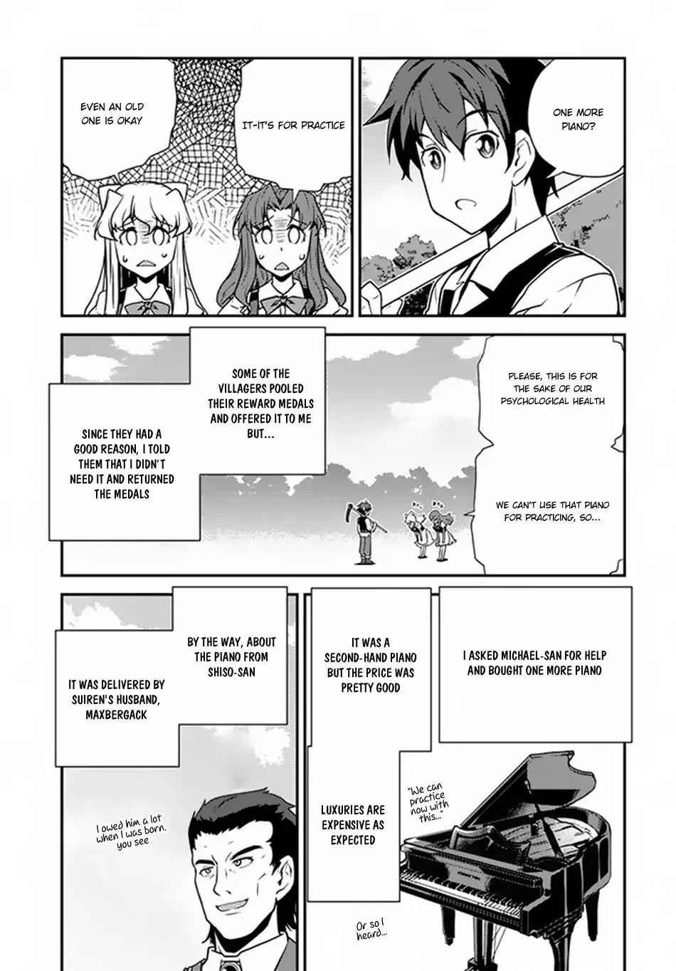 Isekai Nonbiri Nouka Chapter 62