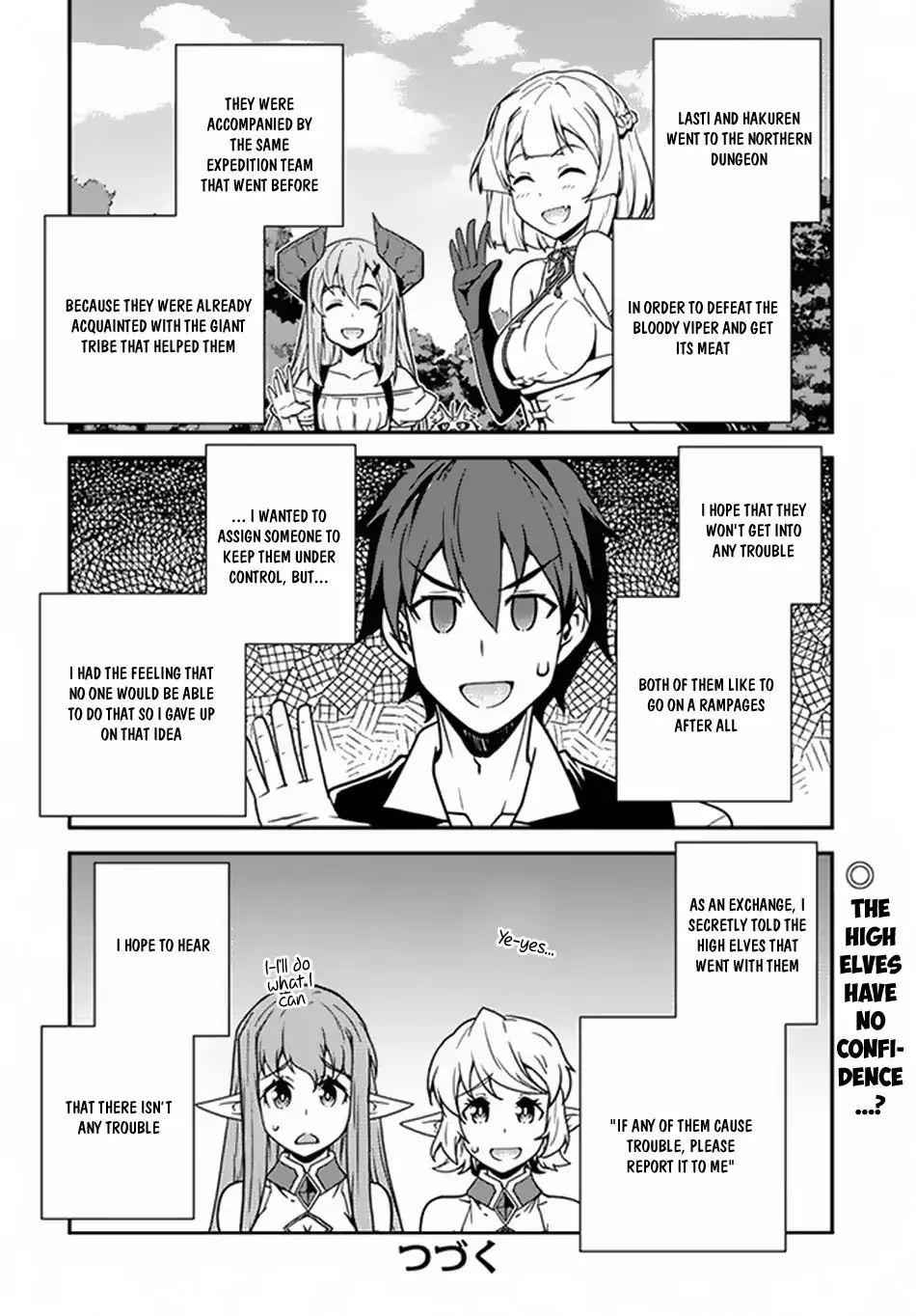 Isekai Nonbiri Nouka Chapter 62