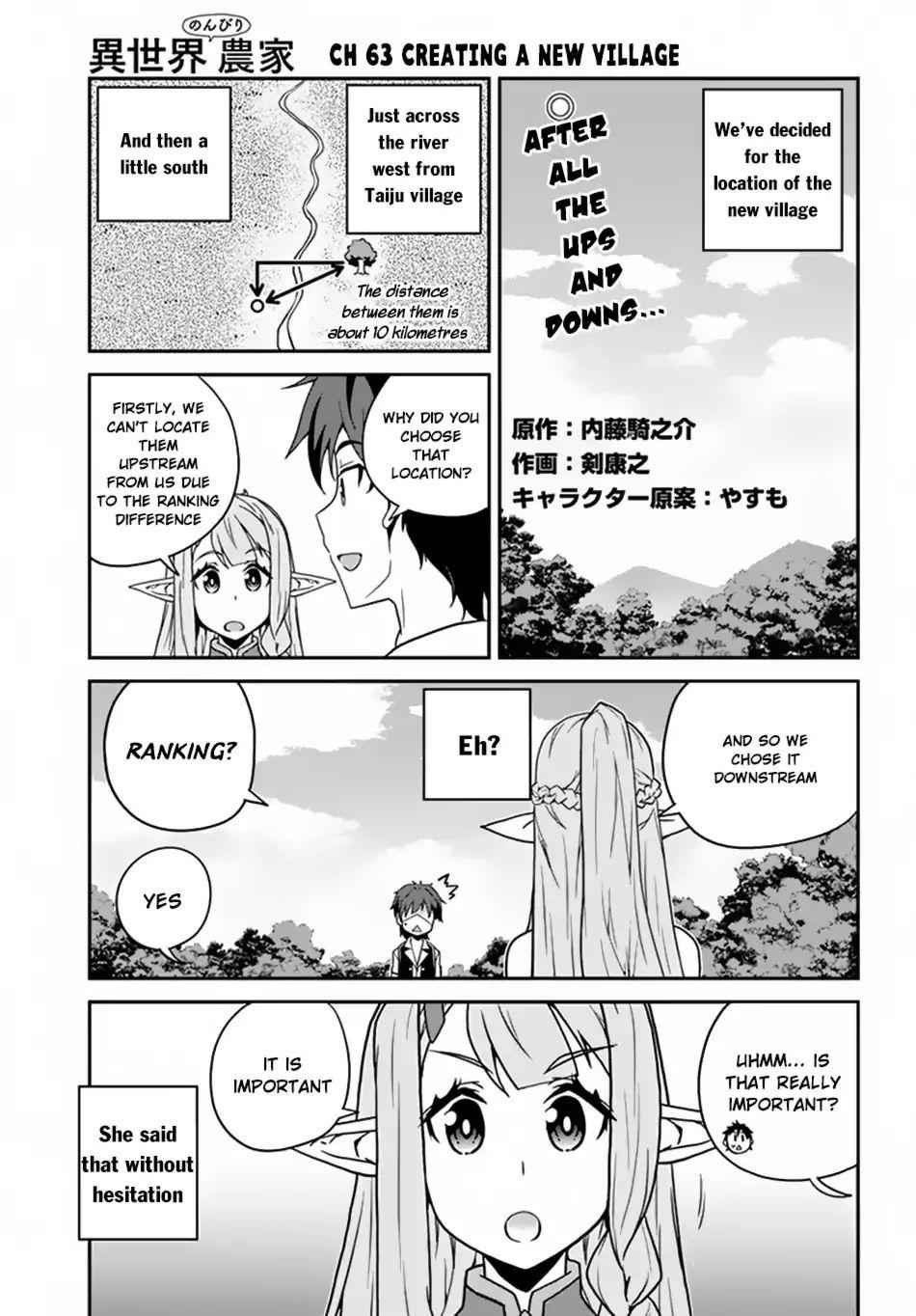 Isekai Nonbiri Nouka Chapter 63