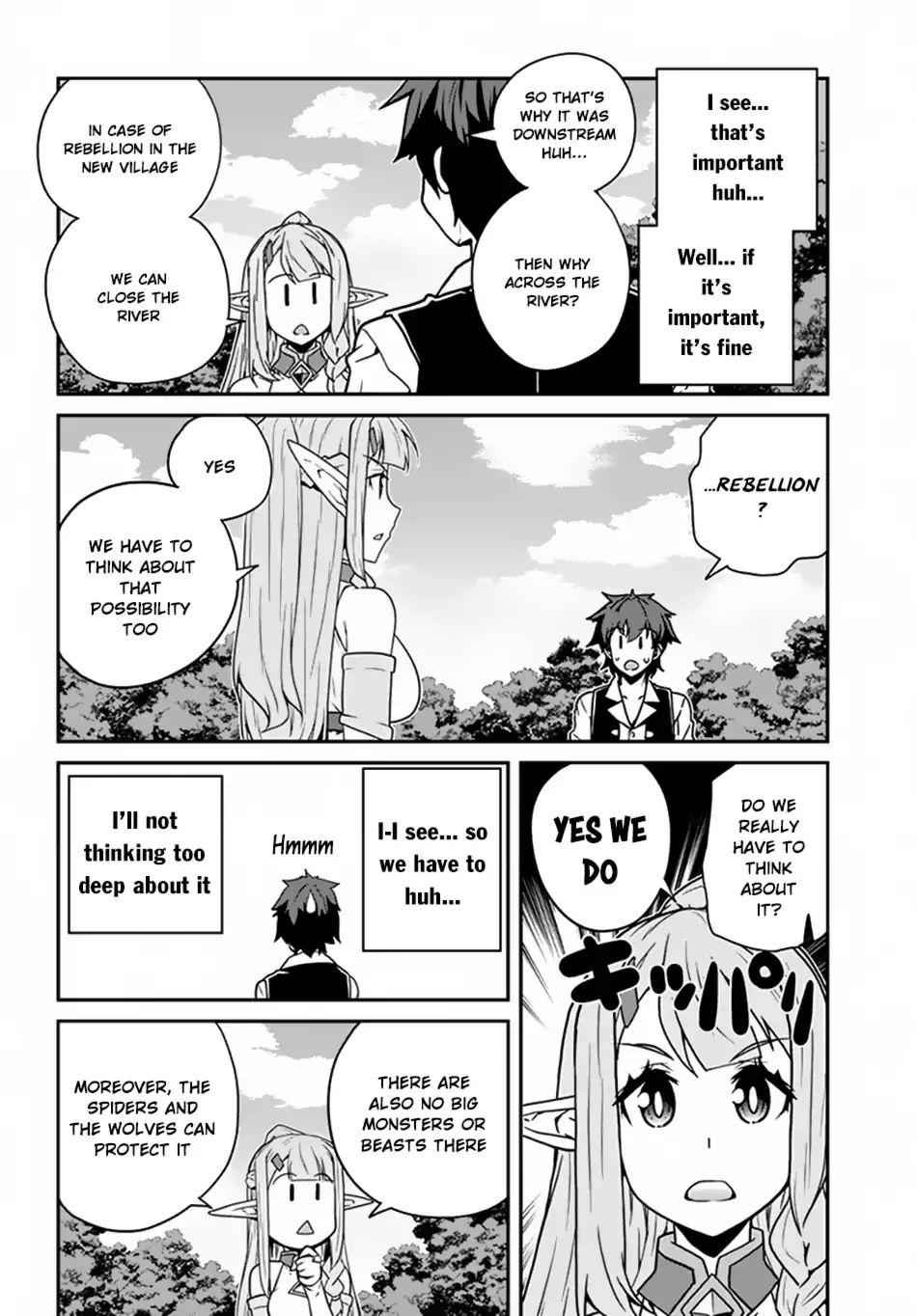 Isekai Nonbiri Nouka Chapter 63