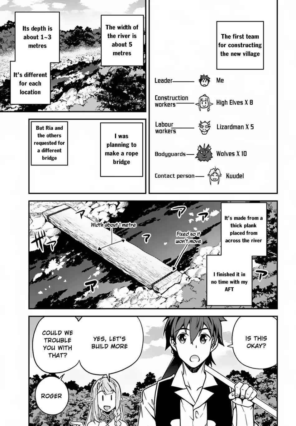 Isekai Nonbiri Nouka Chapter 63