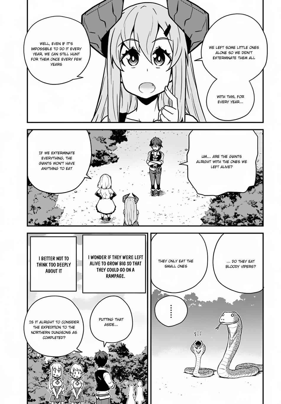 Isekai Nonbiri Nouka Chapter 64