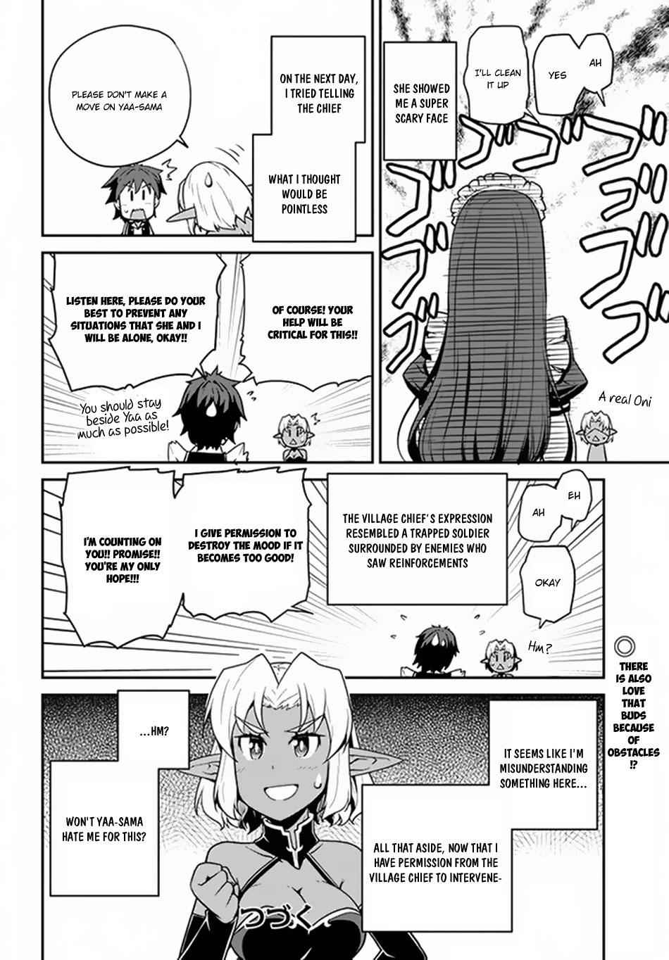 Isekai Nonbiri Nouka Chapter 65