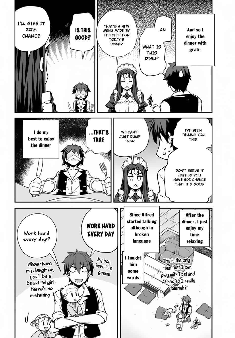 Isekai Nonbiri Nouka Chapter 67